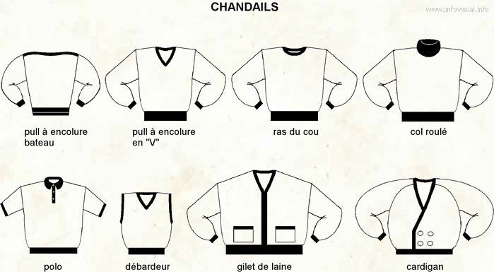 Chandail (Dictionnaire Visuel)